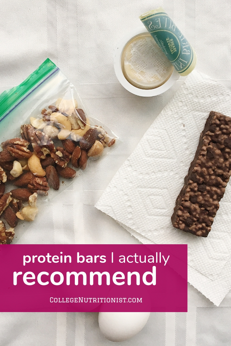 My Favorite Protein Bars