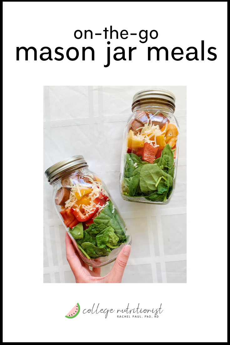 On-The-Go Mason Jar Meals for School