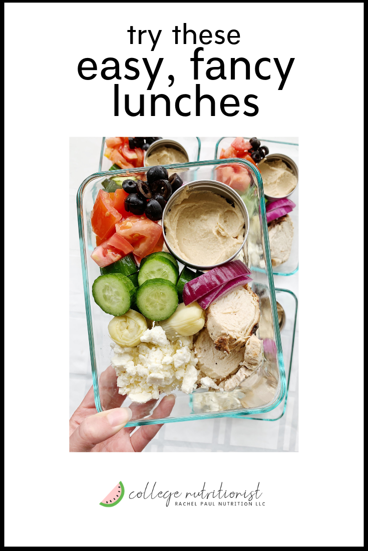 EASY (But Fancy) To-Go Lunches