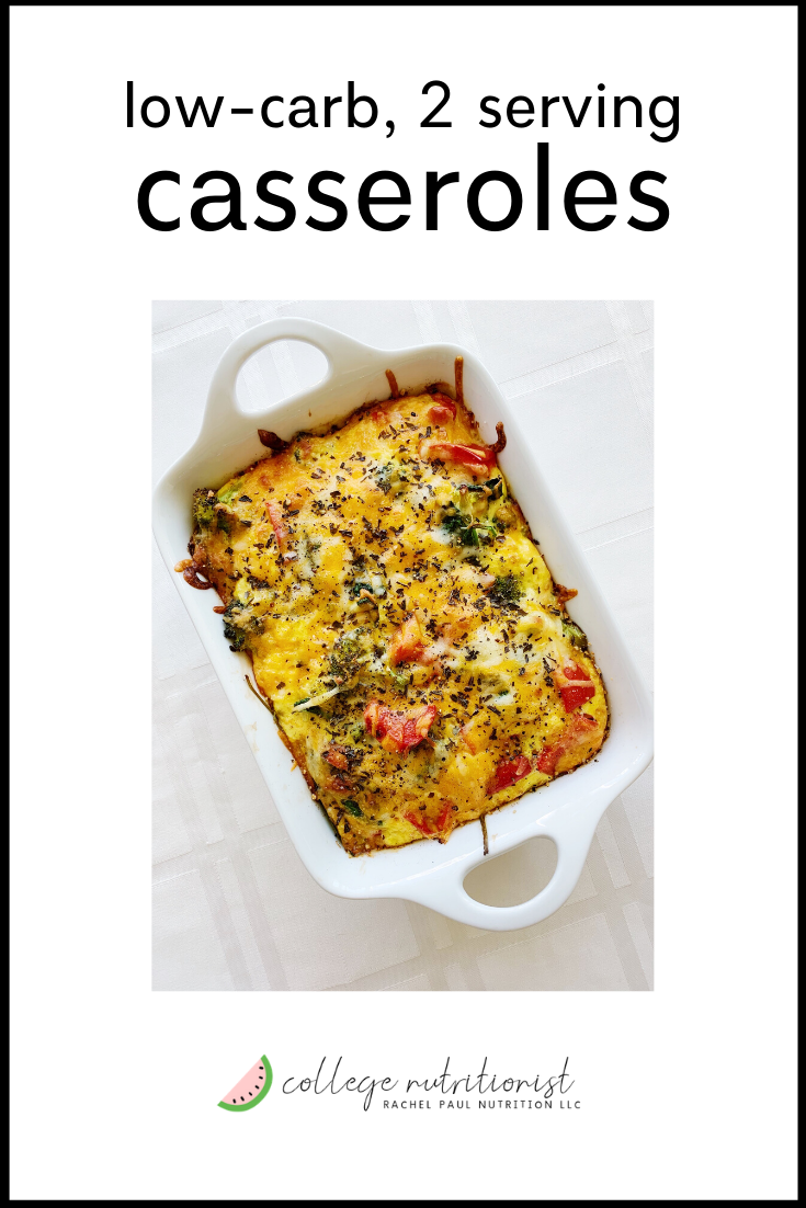 Why Casseroles?