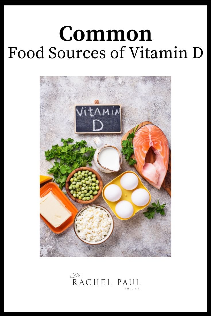 7 Common Food Sources Of Vitamin D