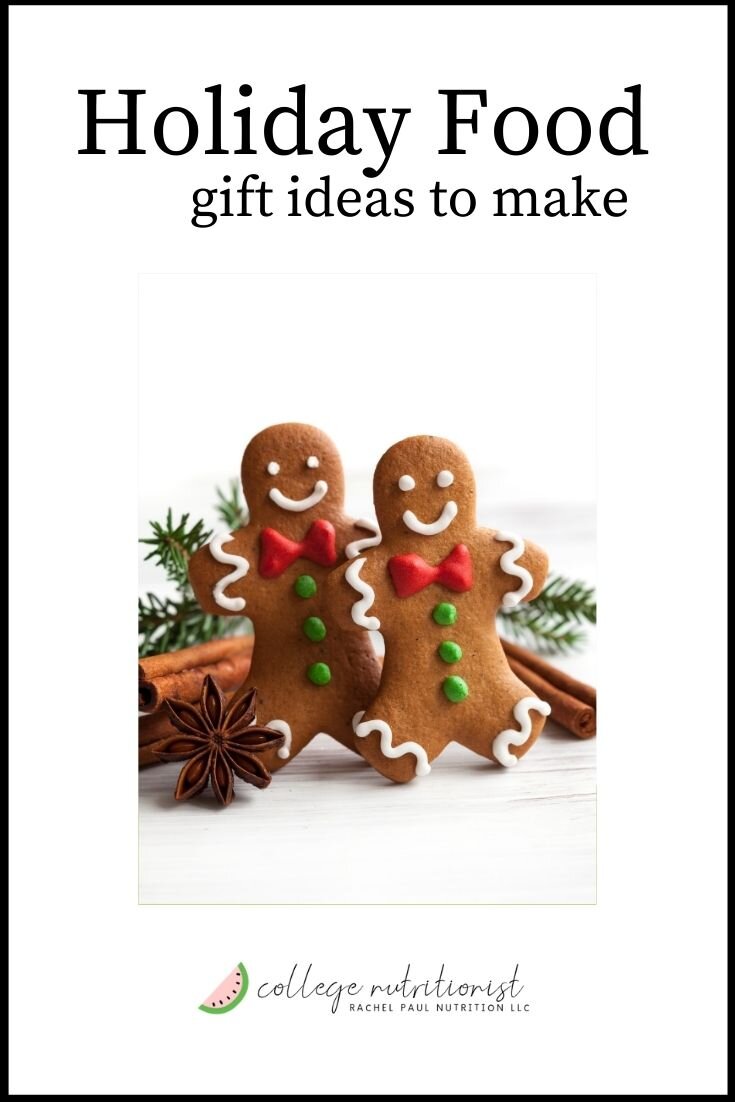 Holiday Food Gift Ideas To Make