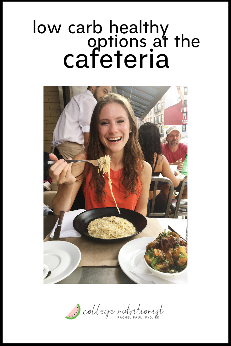 How to Navigate & What To Order in Cafeterias