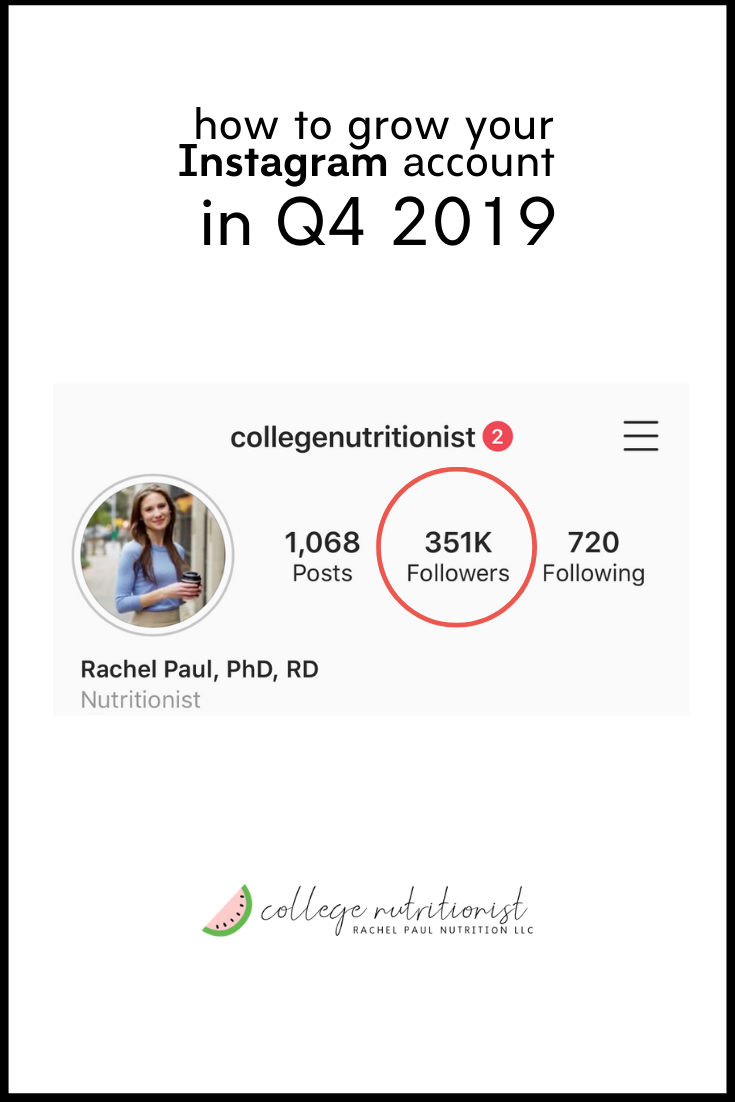 How to grow on Instagram in Q4 2019