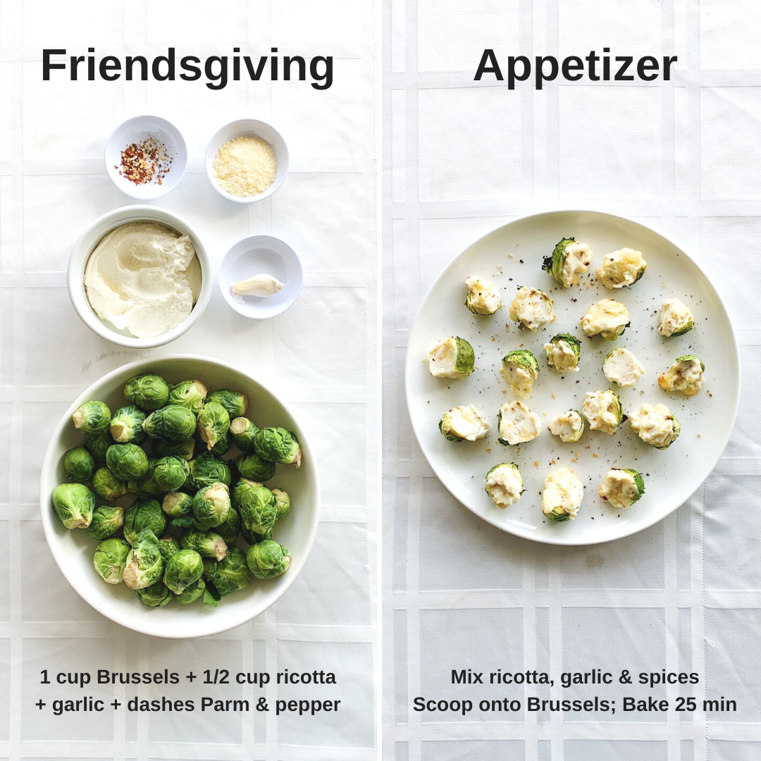 Easy Friendsgiving or Thanksgiving Appetizer Recipe
