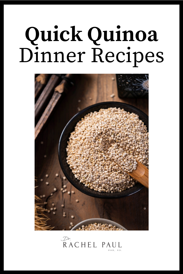 Quick Quinoa Dinner Recipes