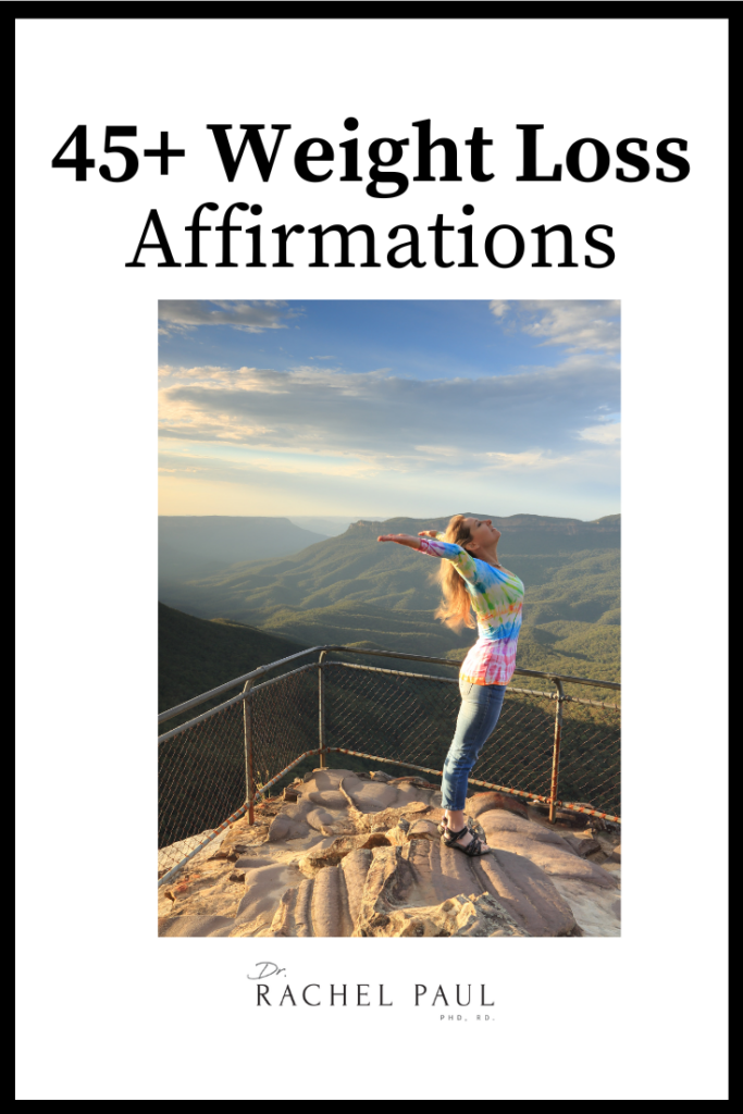 50 Weight Loss Affirmations