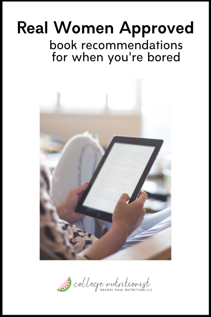 Real Women Approved – book recommendations for when you’re bored