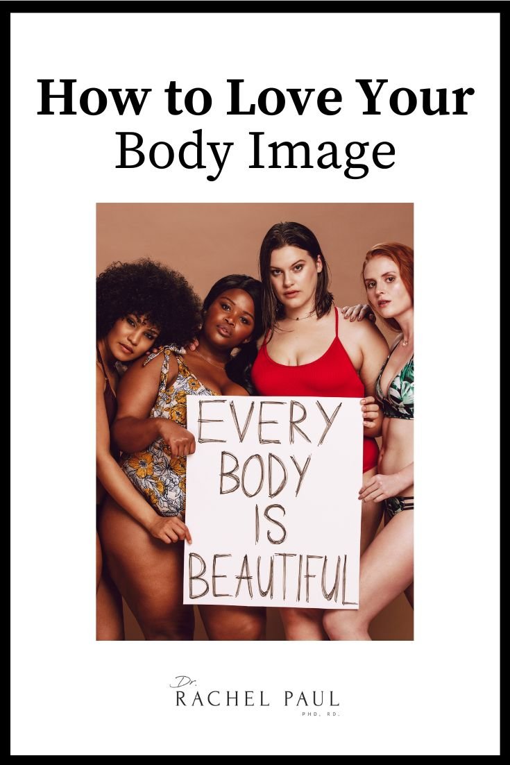 How To Love Your Body Image