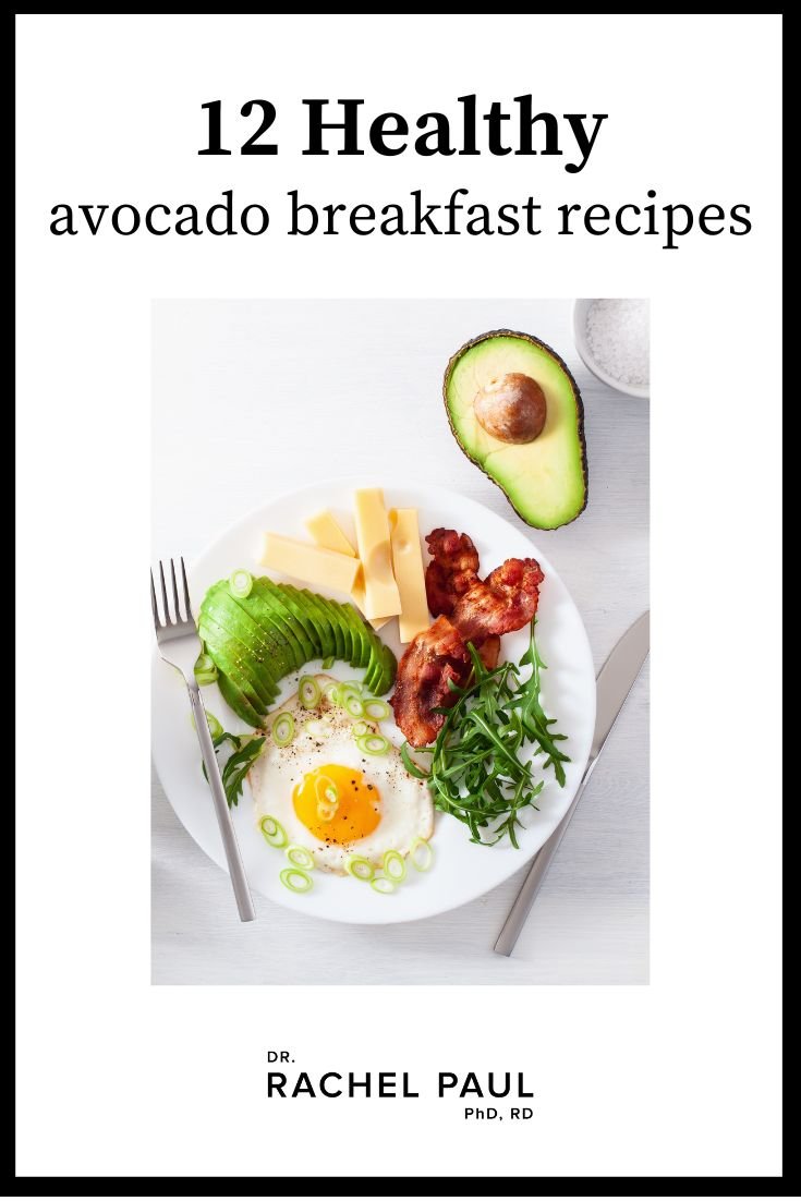 12 Healthy Avocado Breakfast Recipes