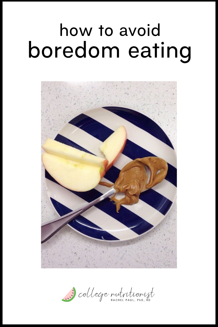 Top 10 Ways to Avoid Boredom Eating