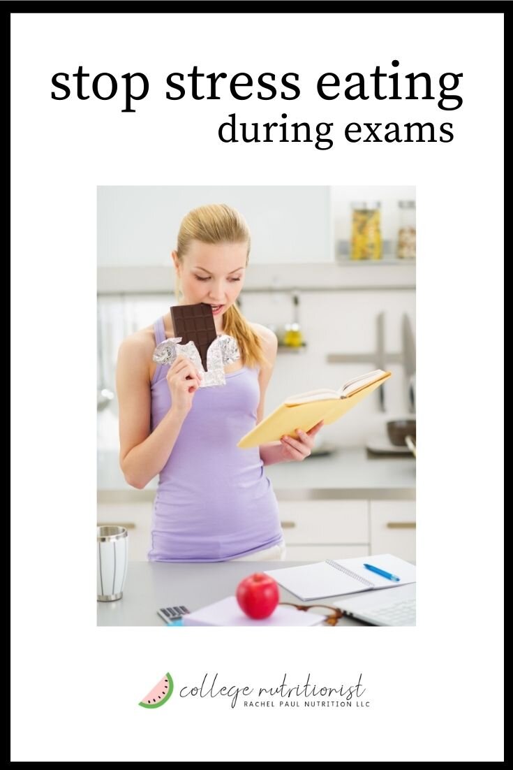 How To Stop Stress Eating During Exams