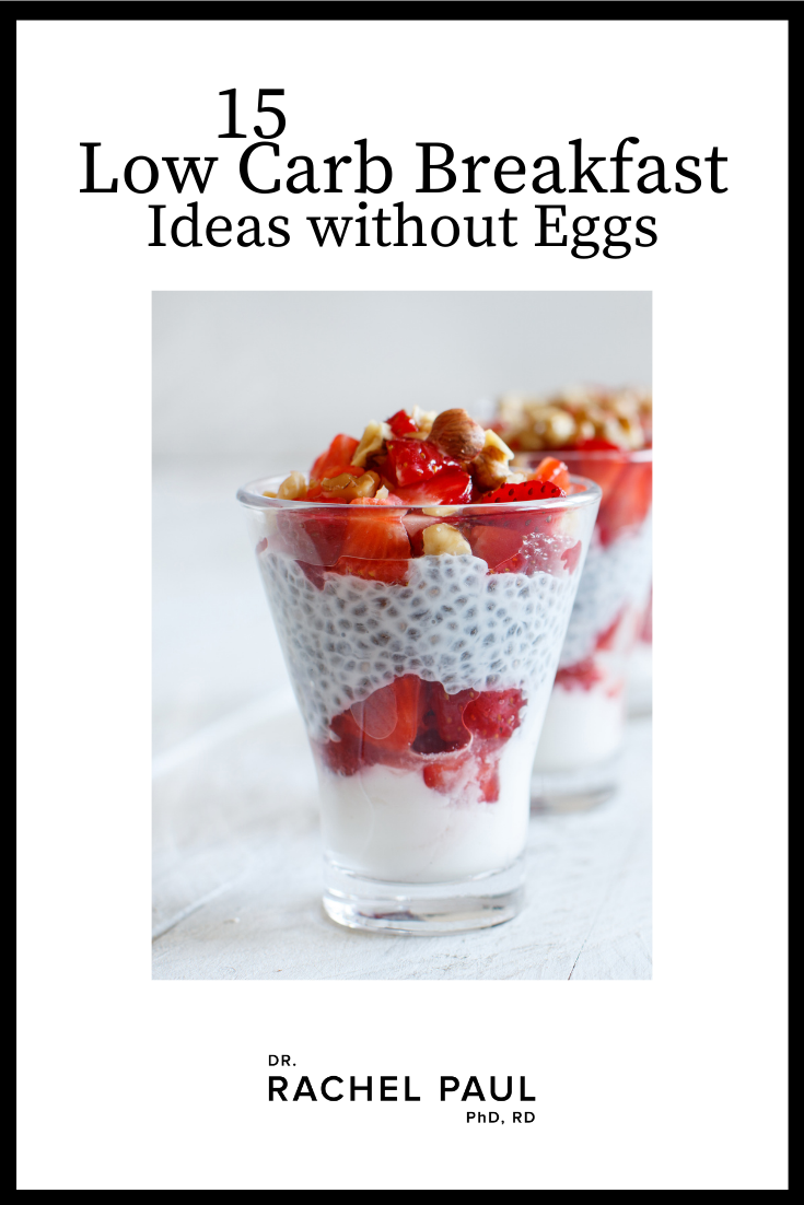 15 Low Carb Breakfast Ideas without Eggs