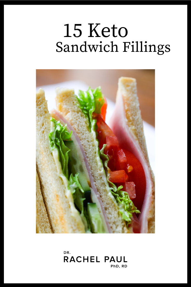 15 Keto Sandwich Fillings