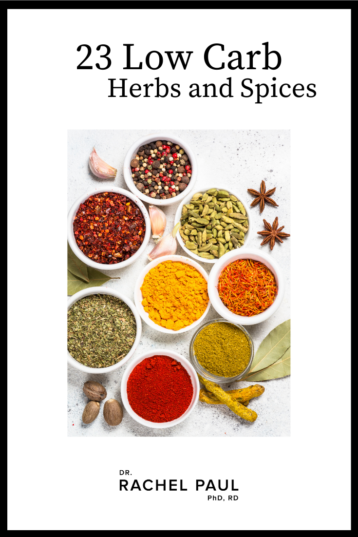 23 Low Carb Herbs And Spices