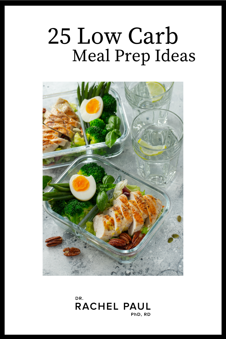 25 Low Carb Meal Prep Ideas