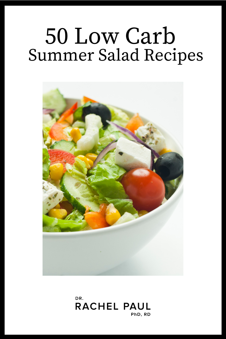 50 Low Carb Summer Salad Recipes