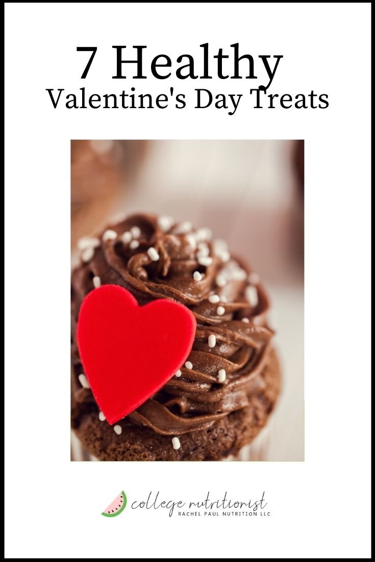 Seven Healthy Valentine's Day Treats