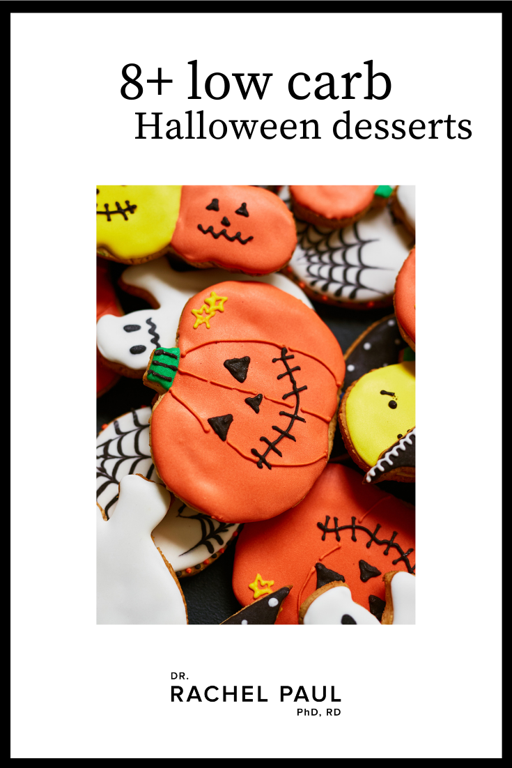 8+ Low Carb Halloween Desserts