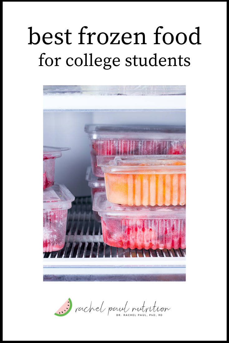 Best Frozen Food for College Students