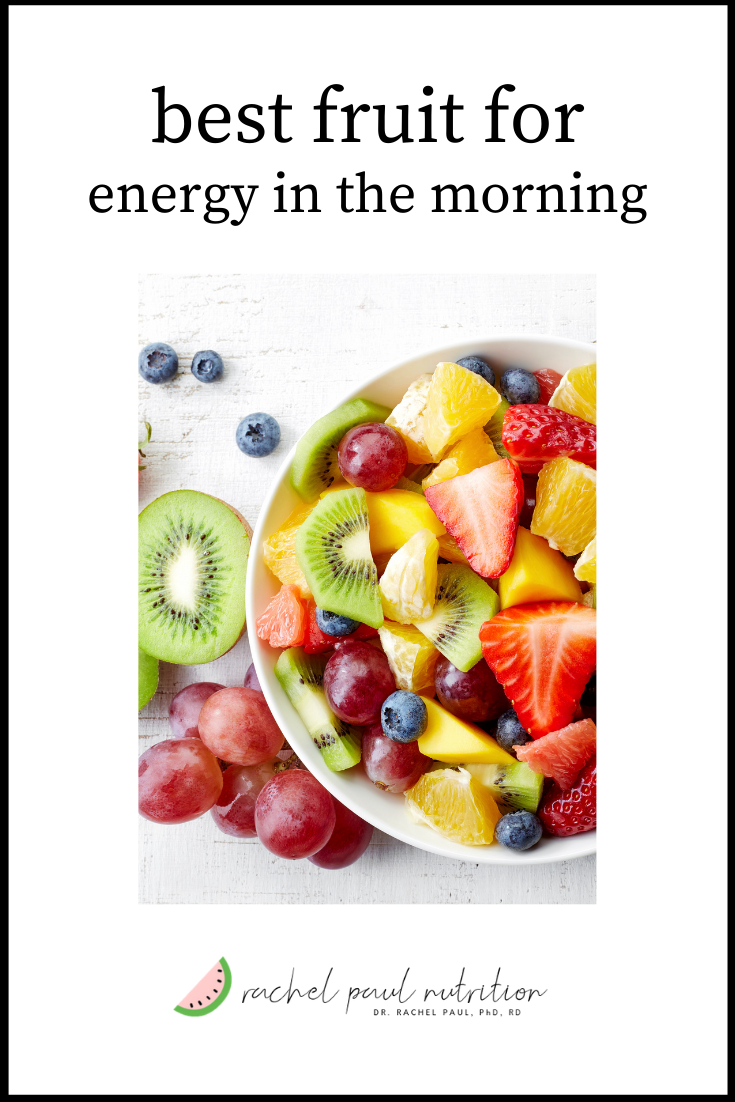 Best Fruit for Energy in the Morning
