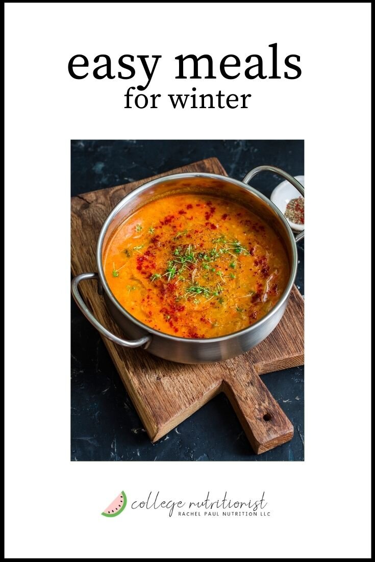 Easy Warm Meals For Winter