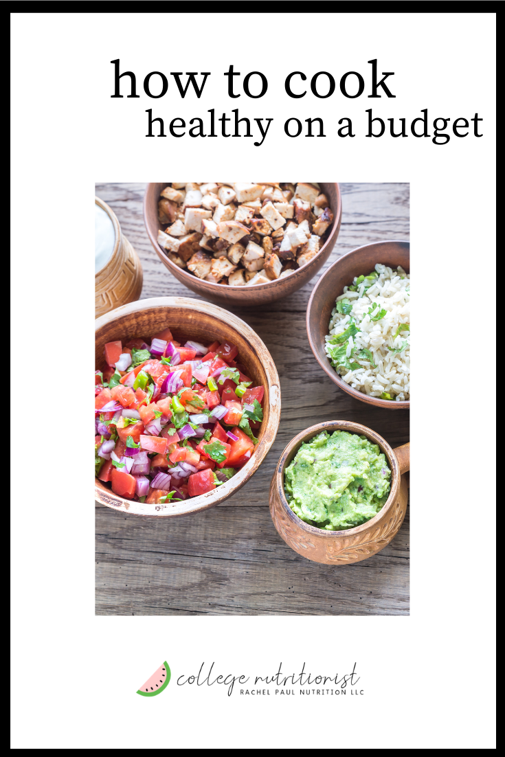 How To Cook Healthy On A Budget