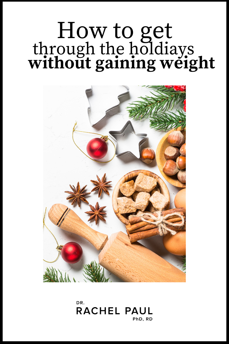How To Get Through The Holidays Without Gaining Weight