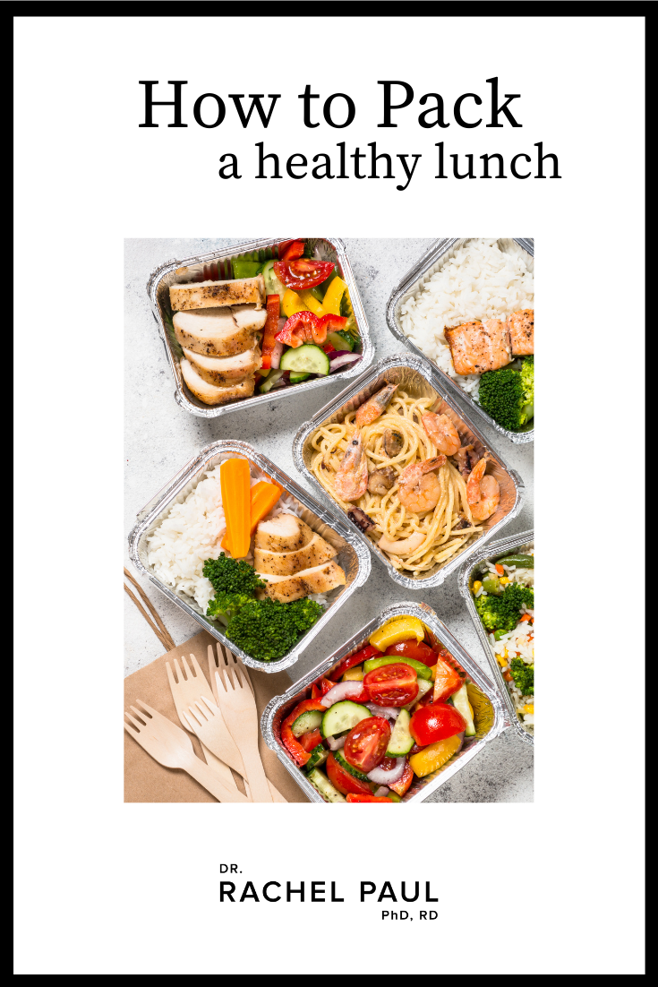 How To Pack A Healthy Lunch