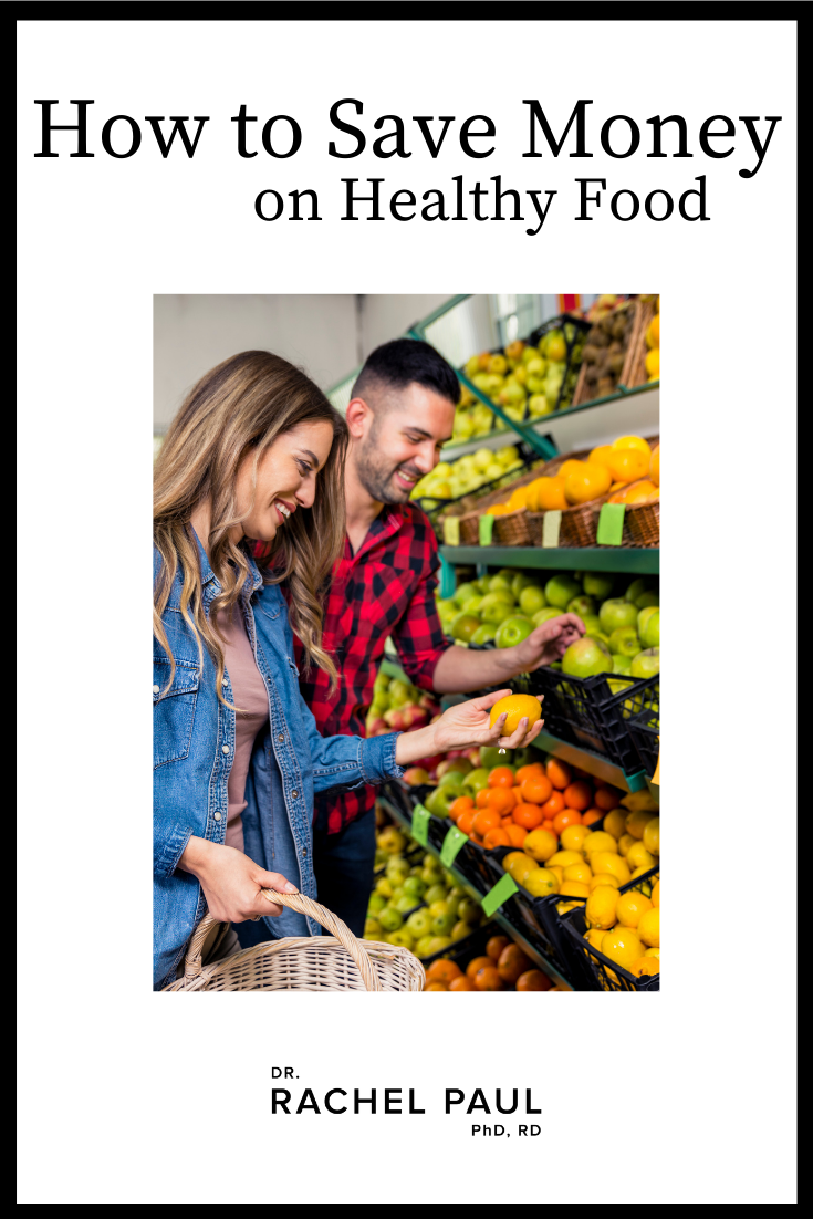 How To Save Money On Healthy Food