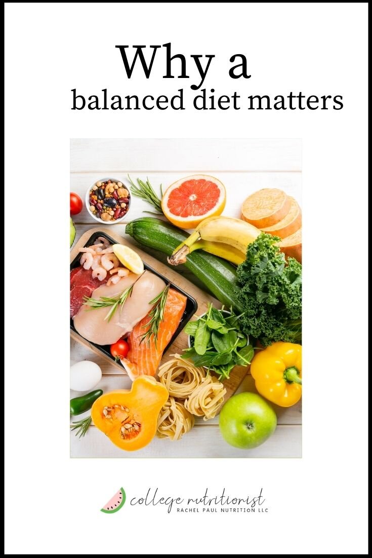 Why A Balanced Diet Matters