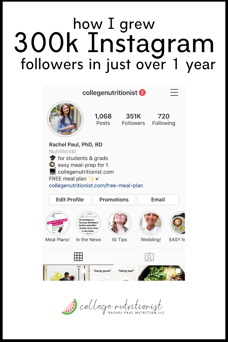 How I Grew to 300k+ Instagram Followers in Just Over 1 Year
