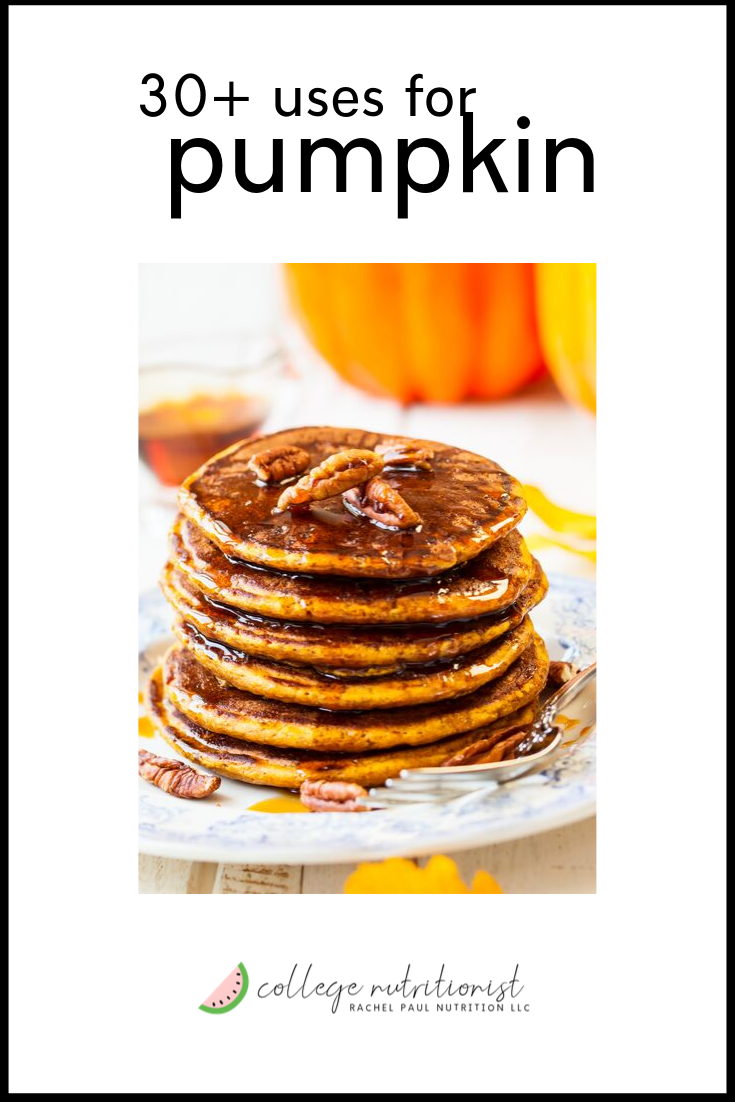 Fall Cooking Ideas with Pumpkin