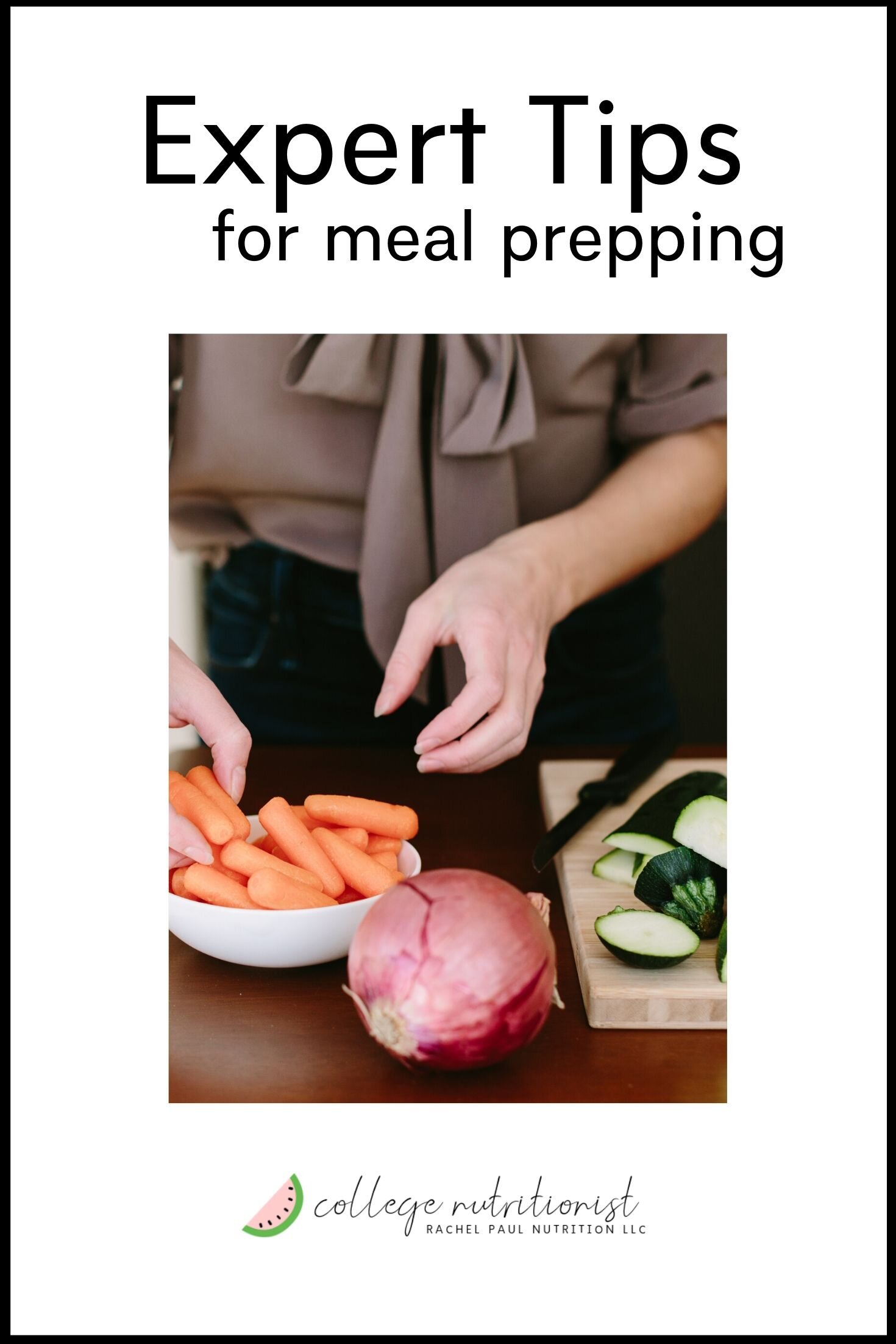 Pro Meal Prepping Tips