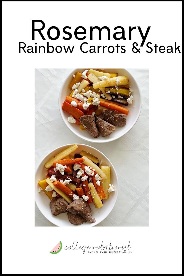 Trader Joe's Dinner Hack: Rainbow Carrots & Steak