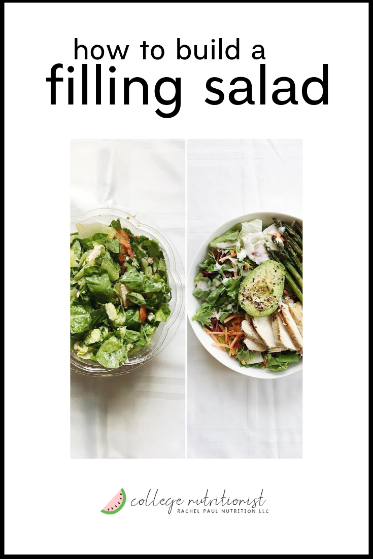 How to Create a Filling Salad
