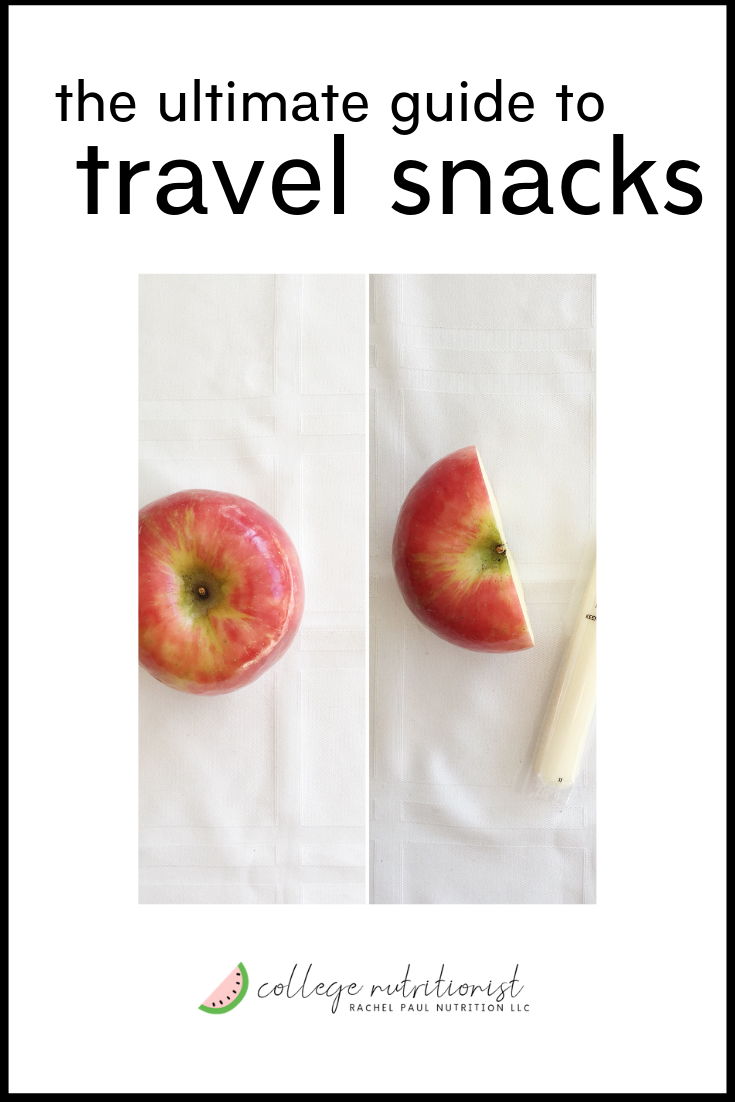 The Ultimate Guide to Travel Snacks