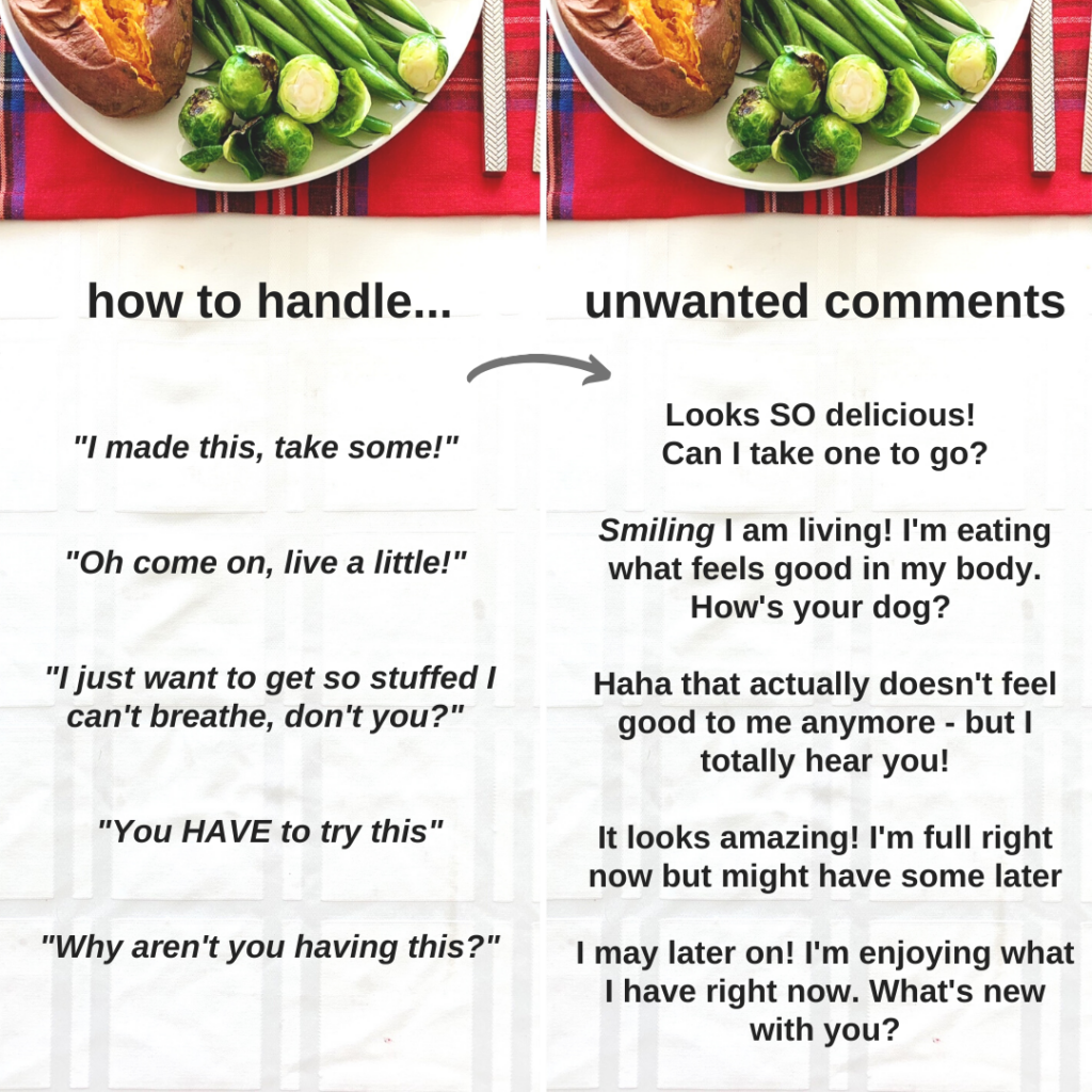 How to Handle Unwanted Comments