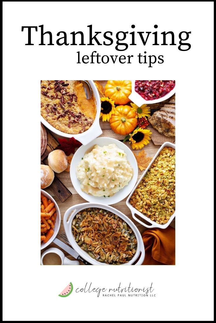Thanksgiving Leftover Tips