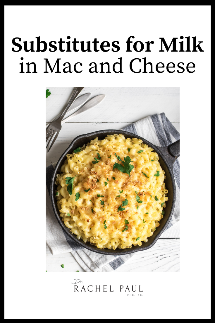 10 Substitutes For Milk In Mac And Cheese