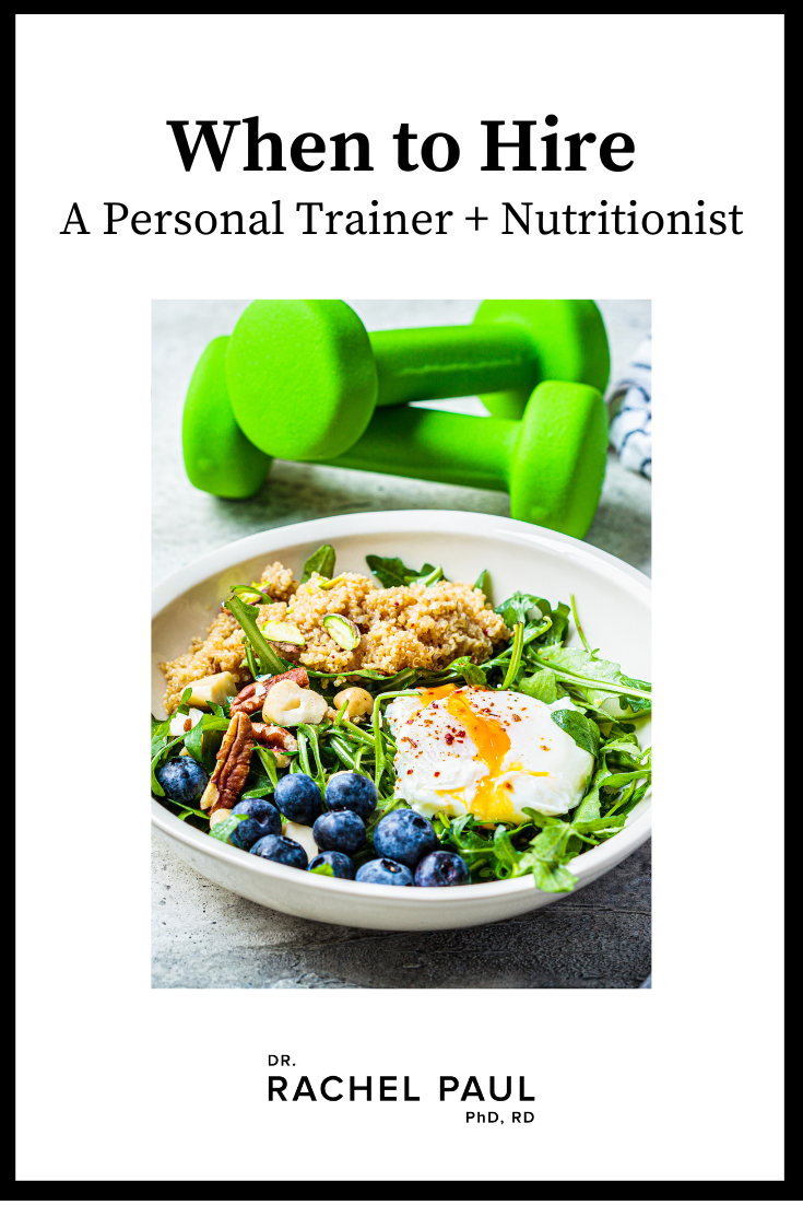 When To Hire A Personal Trainer And Nutritionist