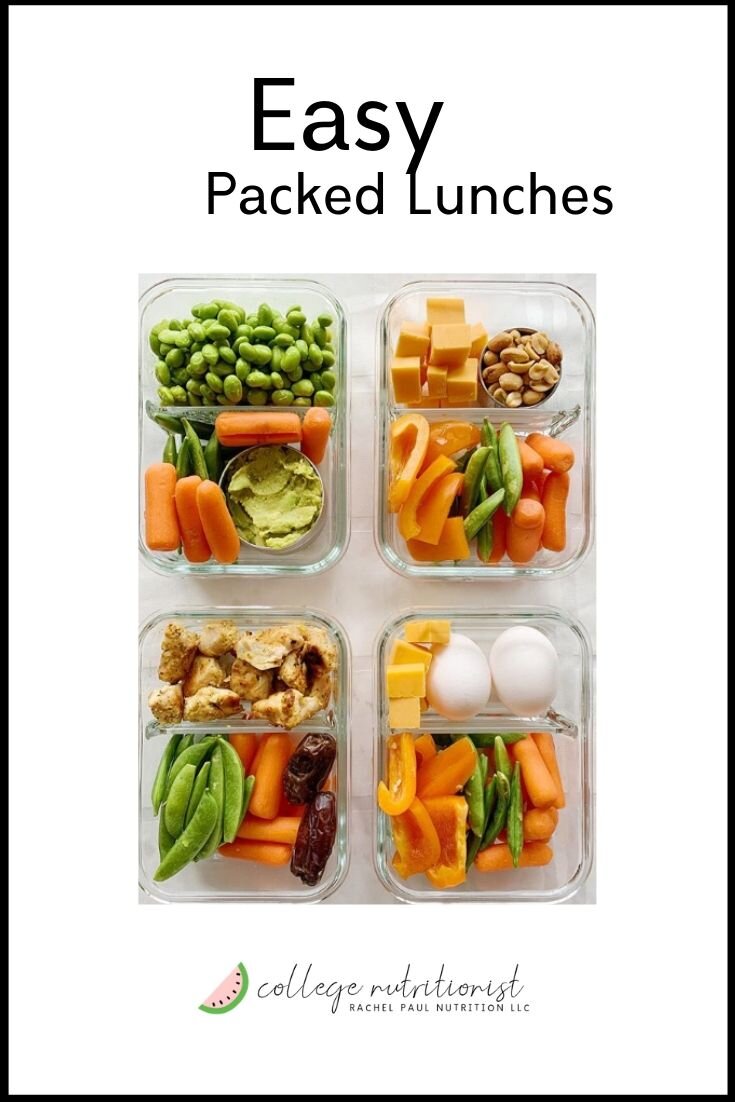 Easy Packed Lunches