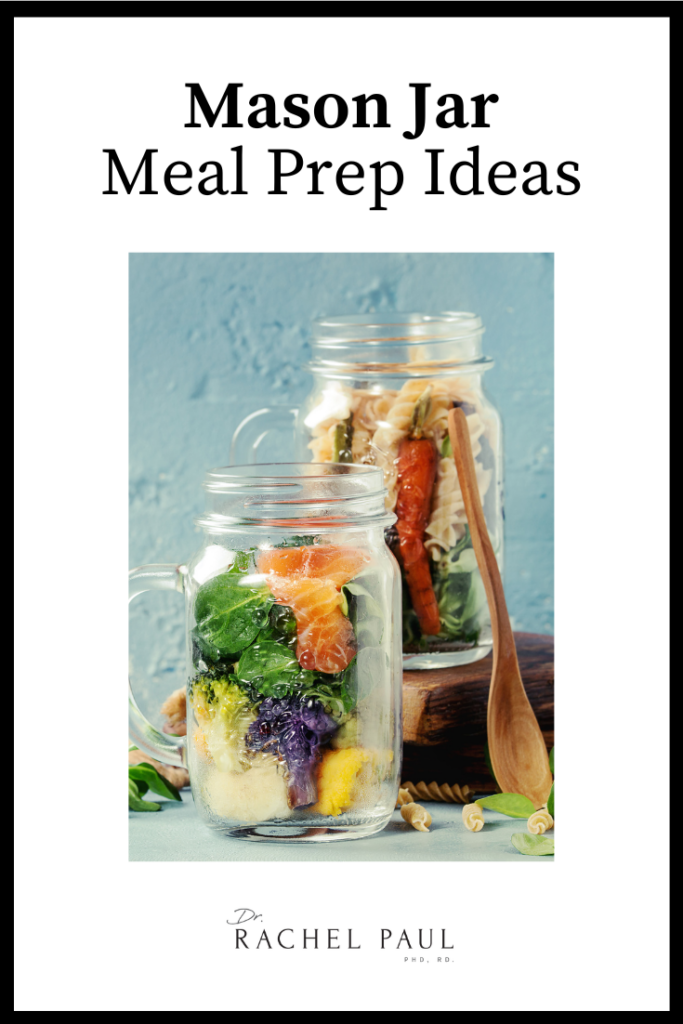 20 Mason Jar Meal Prep Ideas