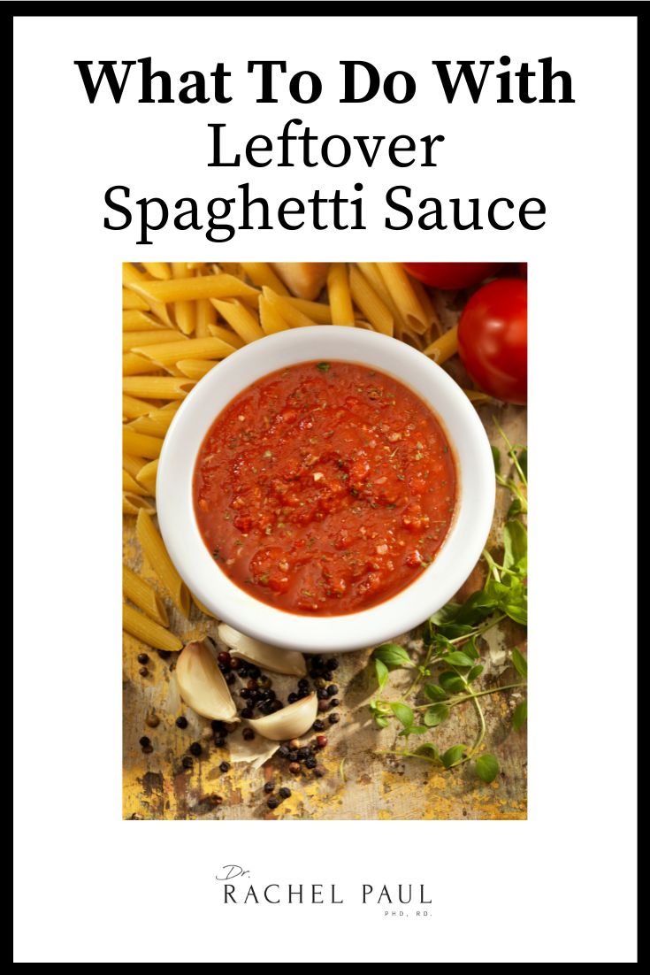 What To Do With Leftover Spaghetti Sauce