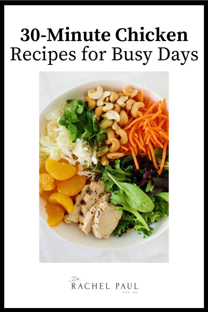 25 30-Minute Chicken Recipes for Busy Days