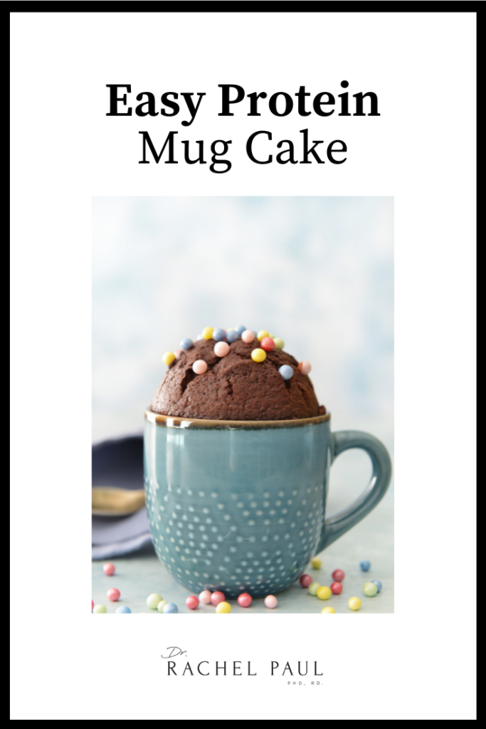 Easy Protein Mug Cake