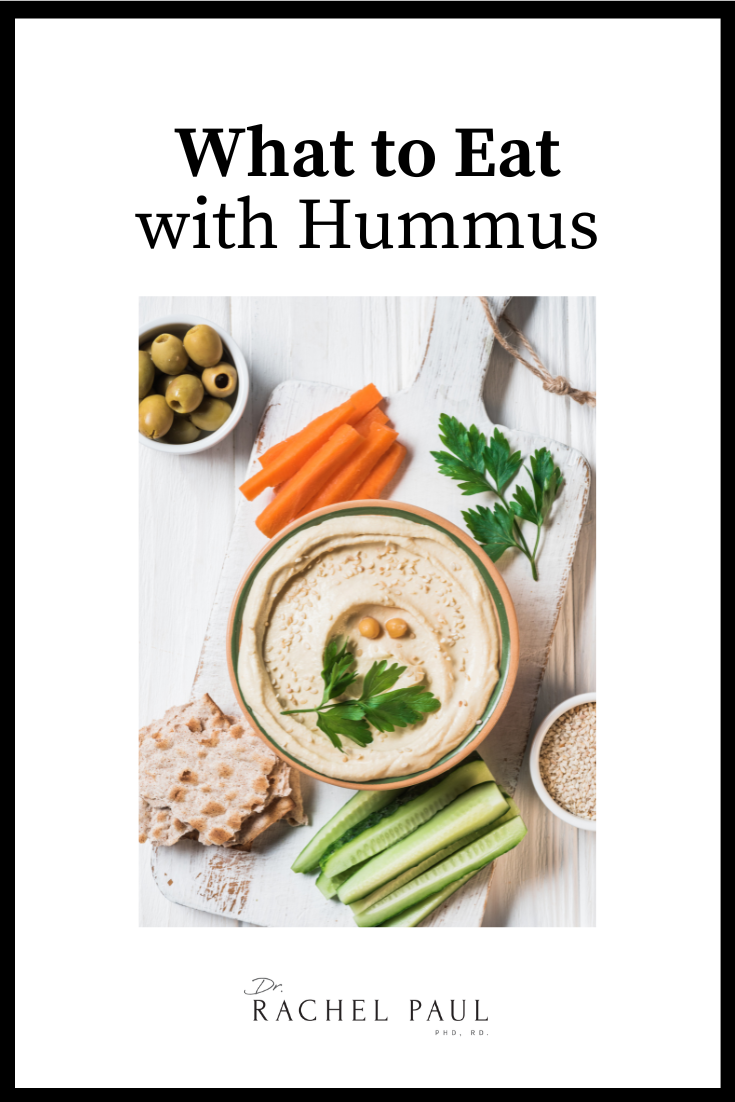 What To Eat With Hummus