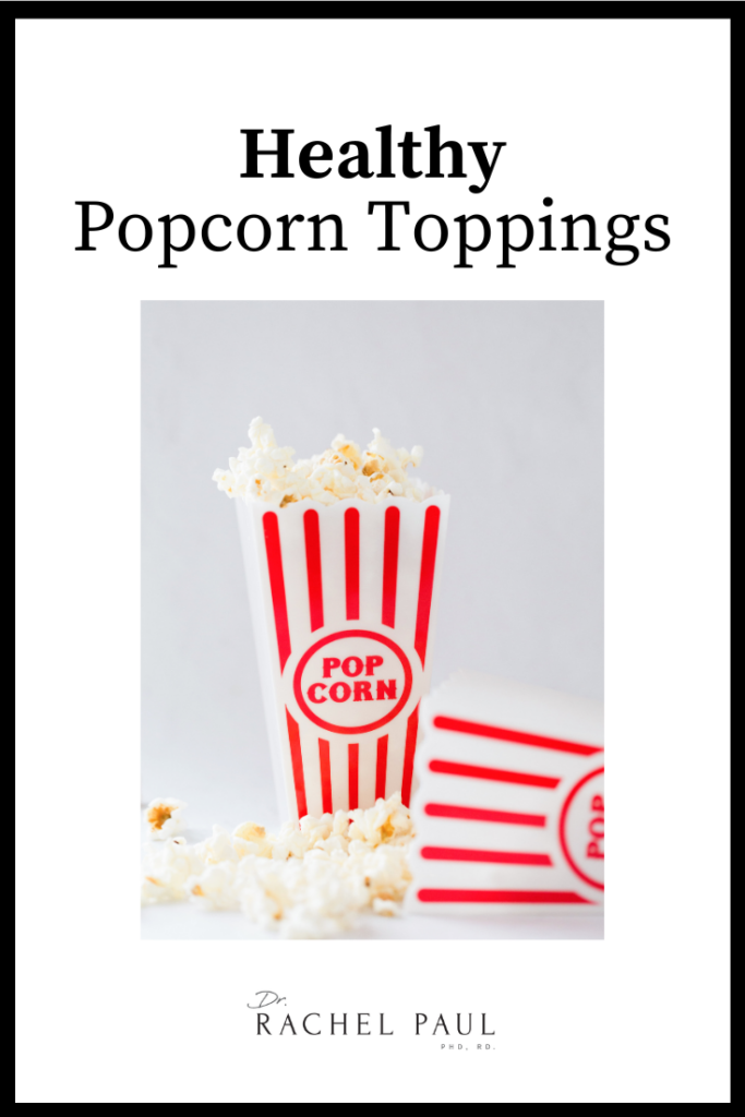 10 Healthy Popcorn Toppings