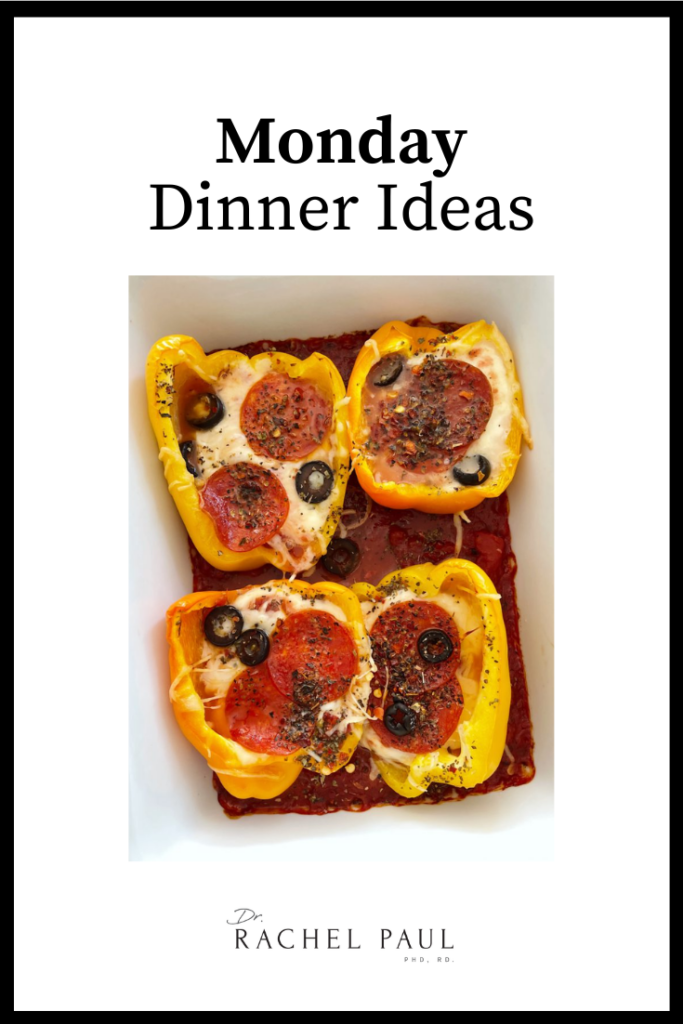10 Monday Dinner Ideas