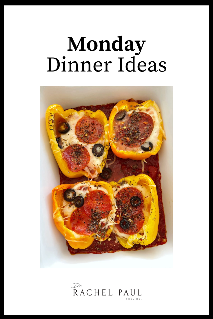 Monday Dinner Ideas